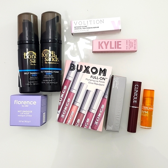 Buxom Other - NIB Tanning/Lip Bundle